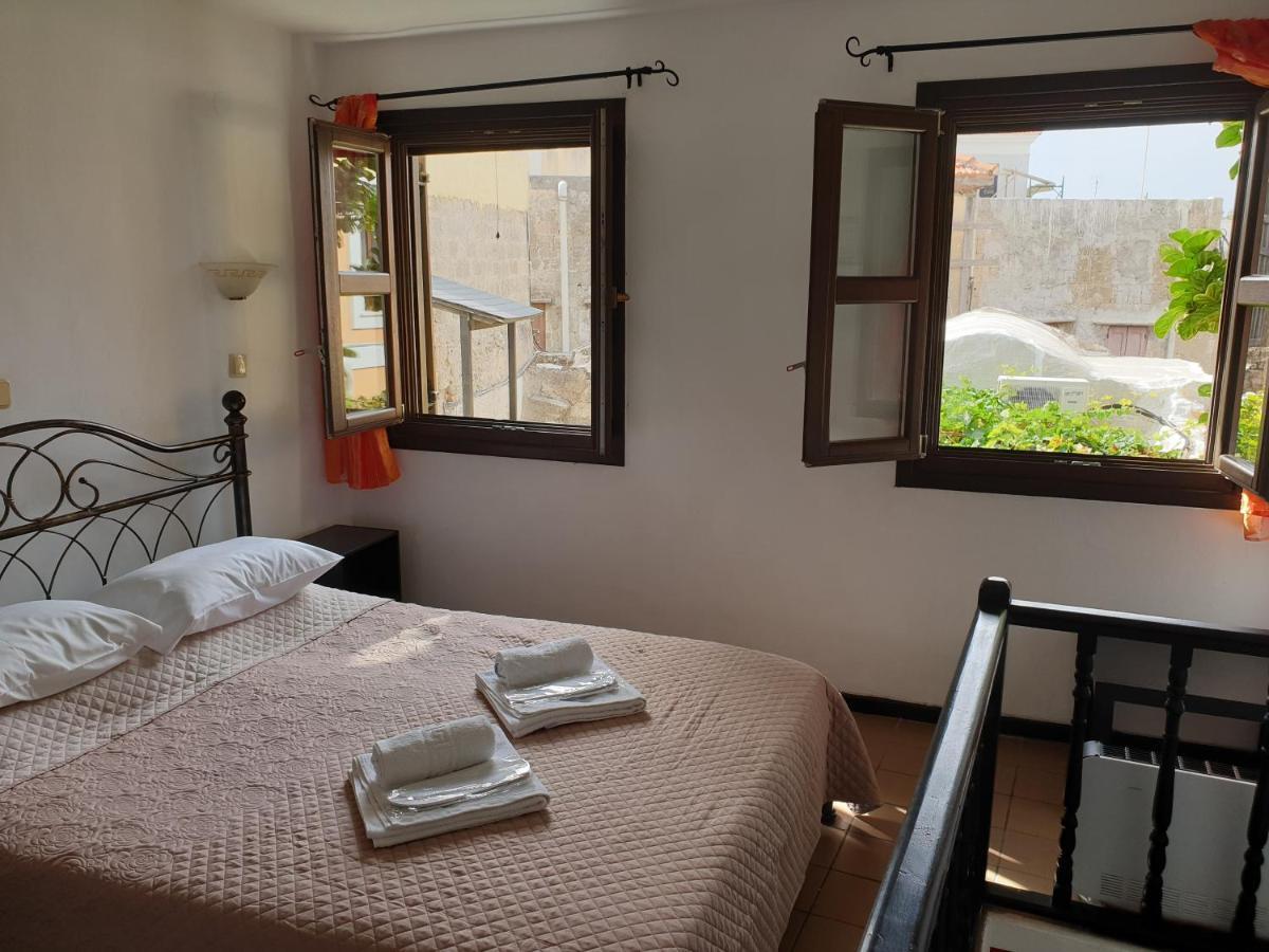 Chris Αpartments Old Town Appartement Rhodes City Buitenkant foto