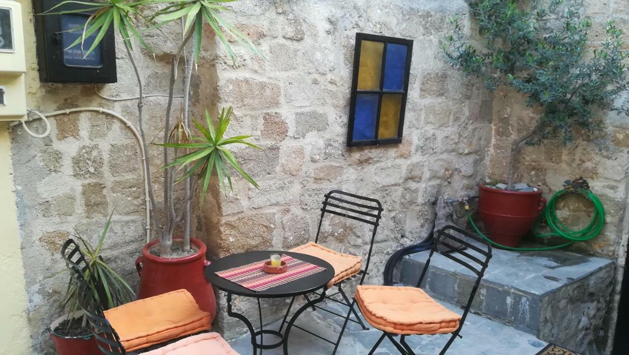Chris Αpartments Old Town Appartement Rhodes City Buitenkant foto